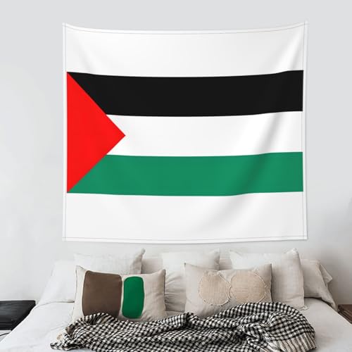 Tapiz de Palestina EdWal grande de 152 x 130 cm con estampado de alta nitidez 4