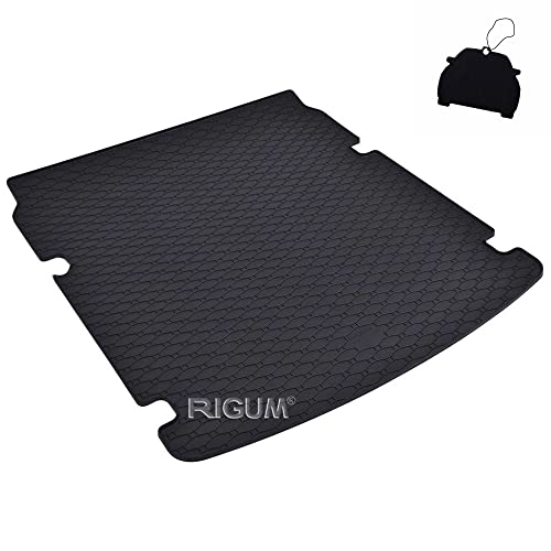 Kofferraumwanne Für Audi A7 Sportback (2011-2017) – Robuste Matte Aus Kunststoff, Schwarz, Passgenau, Made In Poland