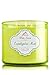 Bath & Body Works White Barn 3 Wick Candle Eucalyptus Mint 14.5 oz