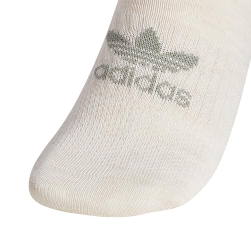 adidas Originals Women's Trefoil Superlite No Show Socks (6-Pair)4
