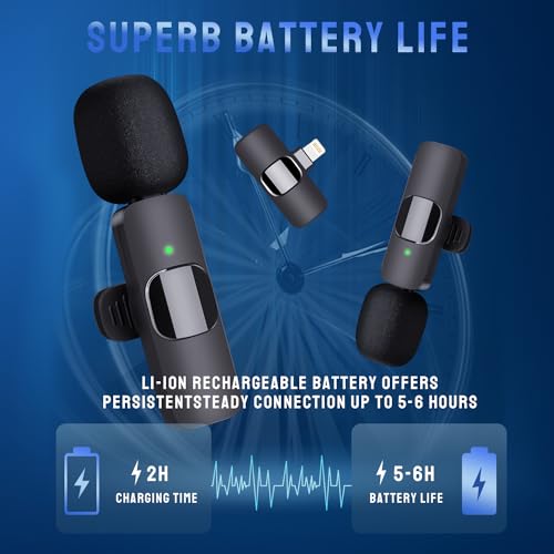 Puyana K1 Wireless Microphone For Iphone thumb #5