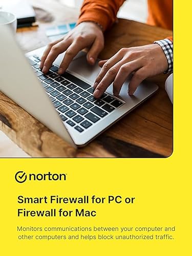 Norton Antivirus Plus | 1 User 1 Year |Also Includes Smart Firewall, Password Manager & 2GB PC Cloud Back Up| PC or Mac | Product Key | No CD - Image 3