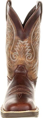 Durango Men's Ultralite Western Boot, Brown Leather Vintage, 11 Wide | Image 2