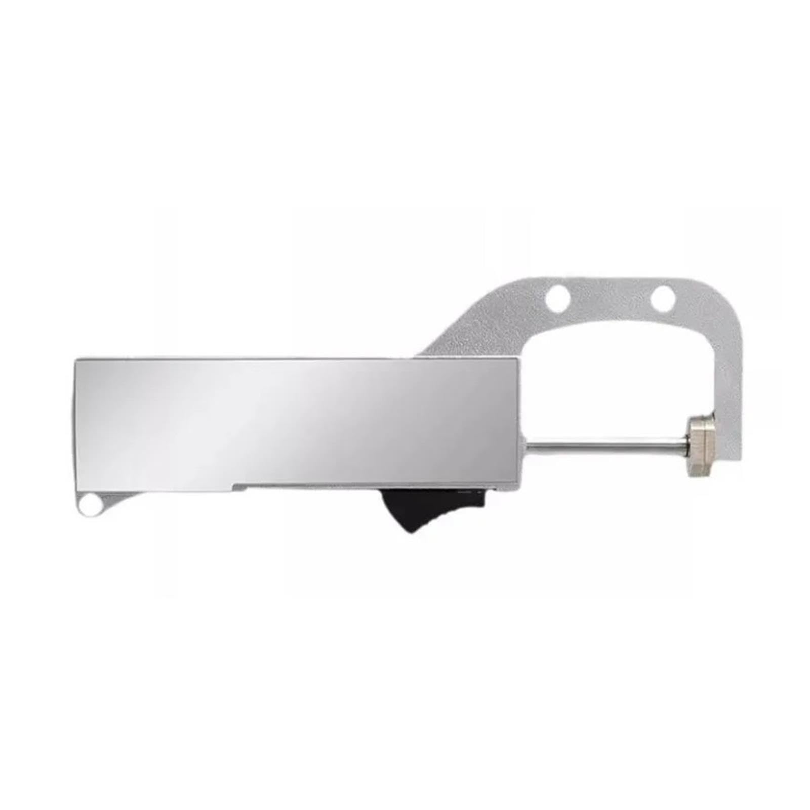 Pied à coulisse numérique électronique horizontal, jauge d'épaisseur LCD 0-25mm pour outil de mesure de pierres précieuses de bijoux Efficacité