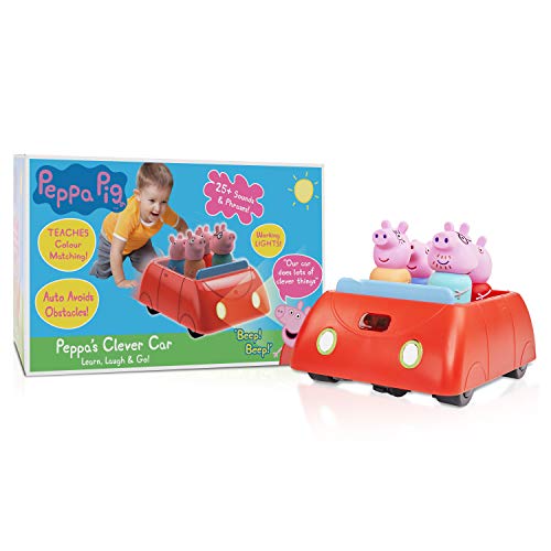WOW! STUFF Clever Car Peppa Pig Collection