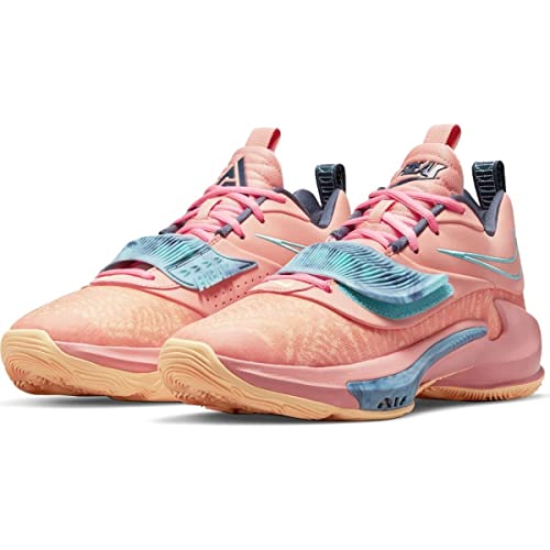 Image of Nike Mens Zoom Freak 3 Knit Performance Basketball Shoes