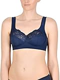 Naturana Damen 5264 Bügelloser BH, Blau (Dark Blue 251), 100F (Herstellergröße: 44F)