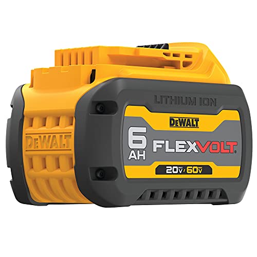 DEWALT Bateria FLEXVOLT 20V e 60V 6.0Ah Ion-Litio DCB606