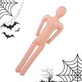 Muñeca Inflable | Muñeca de Cuerpo de Halloween de tamaño Real, Fotos espeluznantes para casa embrujada, Fiesta Interior, de jardín, terraza