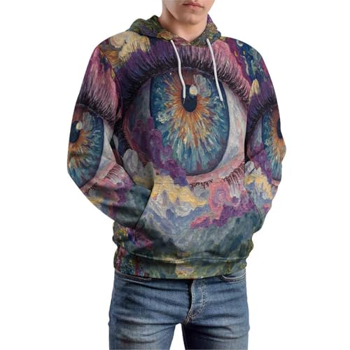 Pullover sweatshirt imprimé 3D pour affirmer son style et rompre la monotonie
