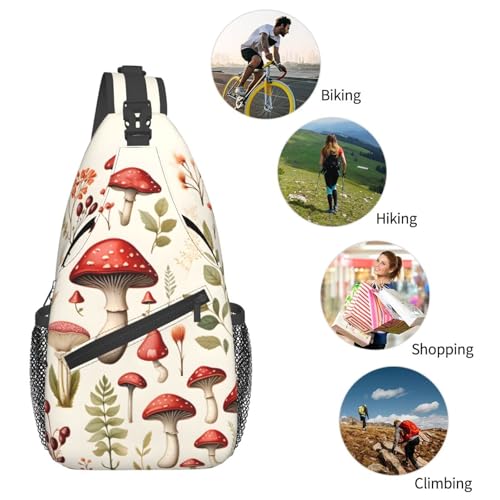 Morrales Sling Bag Liviano para Hombre y Mujer miniatura 6