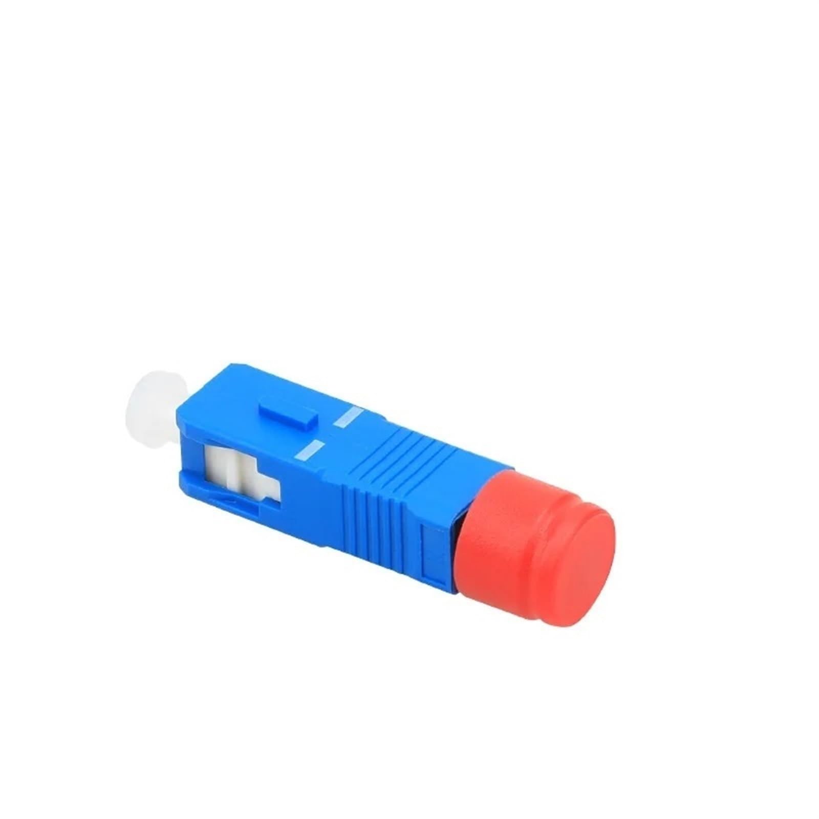 Adattatore in fibra ottica blu/verde SC/ST/FC/LC - Connettore ibrido monomodale e multimodale for una connettività senza interruzioni(SC-FC SM)