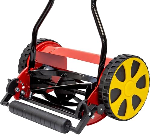 WOLF-Garten 15C-AA-650 Manual Push Lawn Reel Mower,Soft Grip Handle,12"(30cm) Winged Blade,Max. Mowing Area 100 Metre Square, 47.8x39x27cm,Does Not Come with Grass Catcher, TT 300 S - Image 13 thumbnail