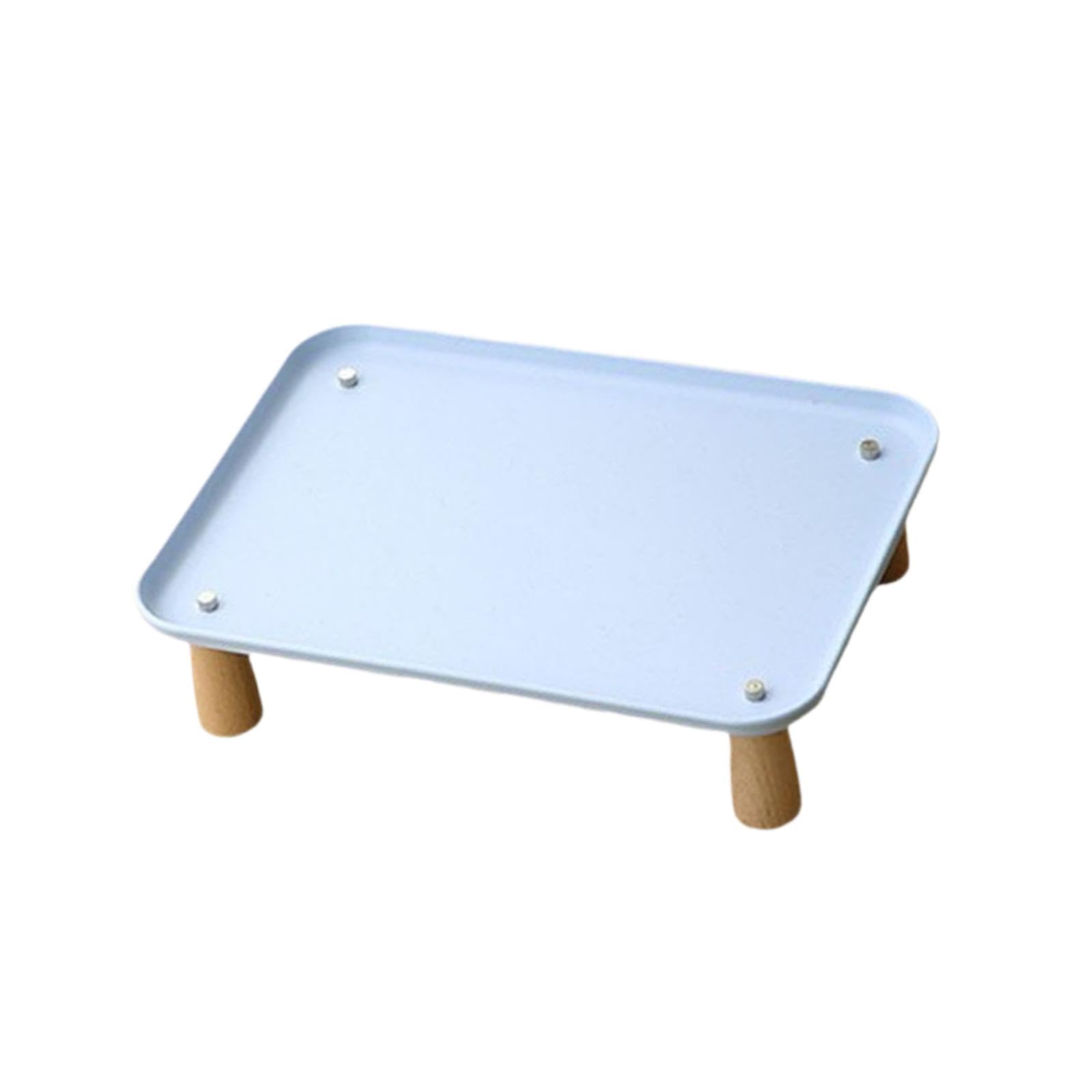 Dickly Elevated Feeding Table for Cats And Dogs, Food Dispenser Shelf, Dog Bowl Stand, Blue