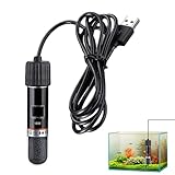 PAVIKE水槽 ヒーター【10W】熱帯魚 ヒーター 水槽用ヒーター 熱帯魚 ヒーター 小型、水槽用品、使いやすく、耐熱性、耐腐食性、水槽や小型水槽に適し