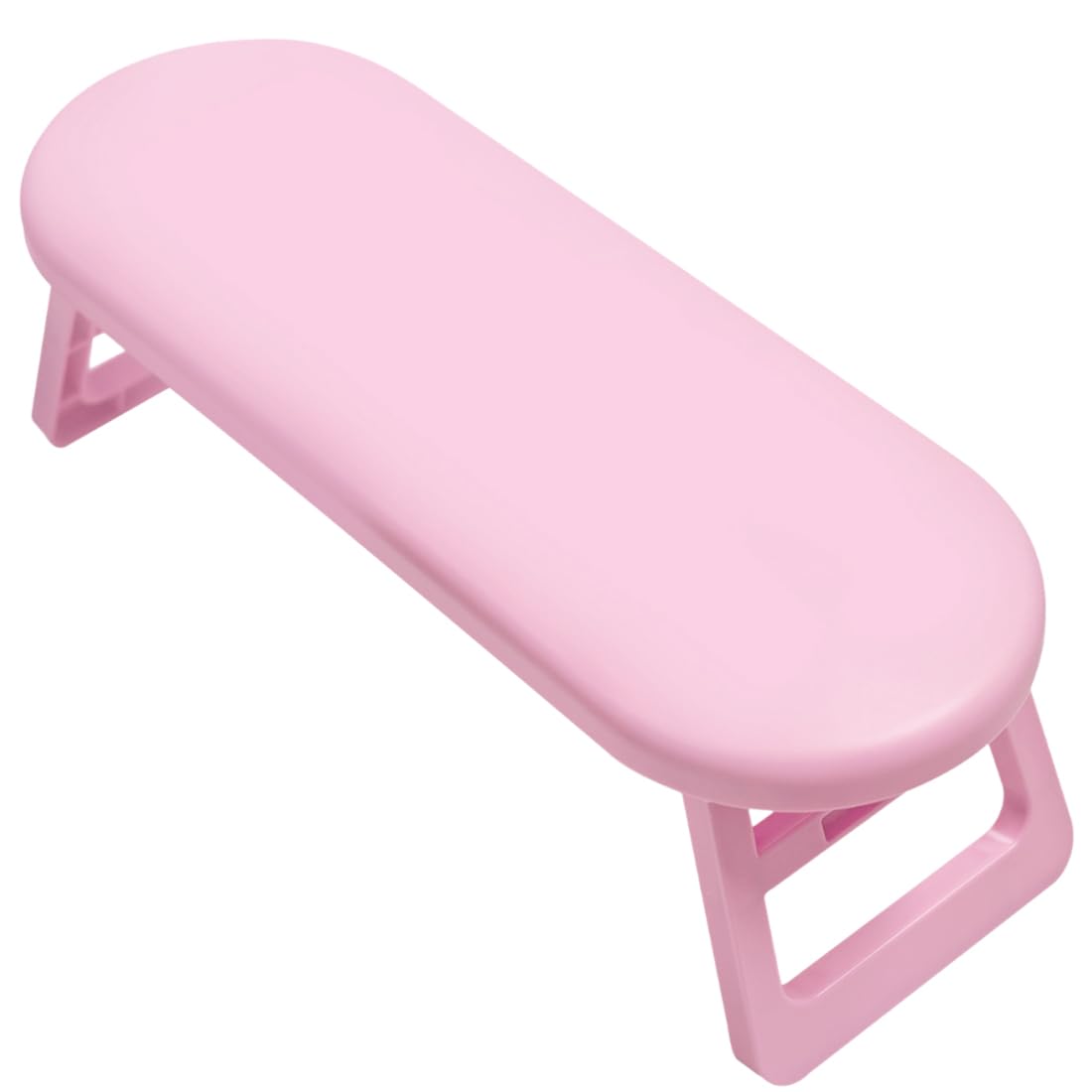 NHQZ Cuscino per Manicure pieghevole,Poggiamano Per Unghie,Poggia Mani Per Unghie Antiscivolo,Cuscino per Piedi per Manicure Scrivania in Plastica Antiscivolo per Nail Art