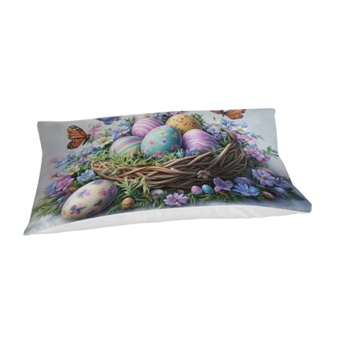 Parure de lit enfants sur le thème de Pâques pour décorer une chambre de garçon - 3