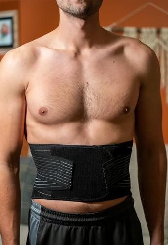 Image of INCREDIWEAR Back Brace, Black, XXXX-Large, 0.03 Pound
