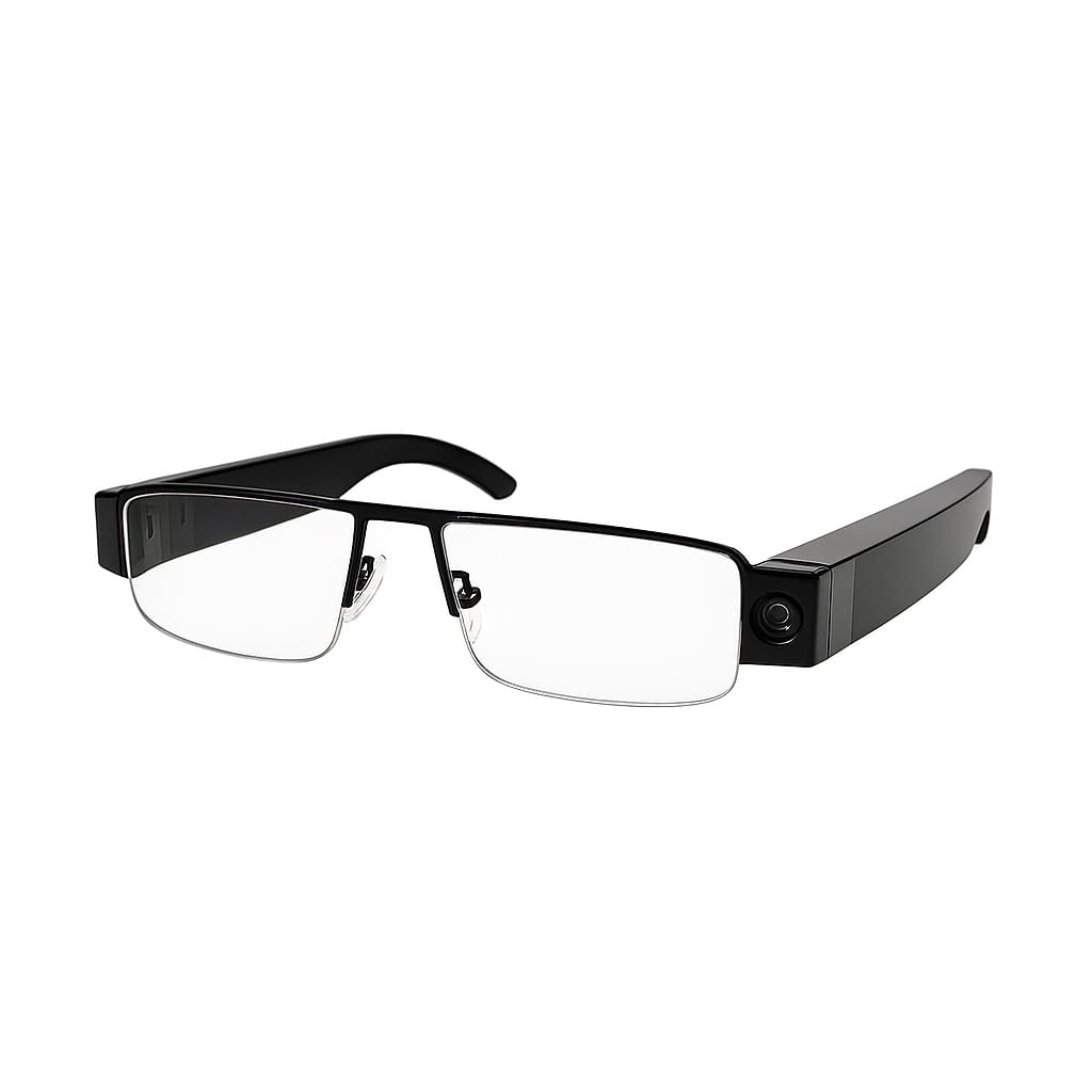 SAFETYNET 1080p HD Camera Glasses | Full HD Video & Audio Recorder | 32GB Card Support | 45-Min Battery Backup | USB Rechargeable | Ideal for Office, Lectures & Travel-image-37