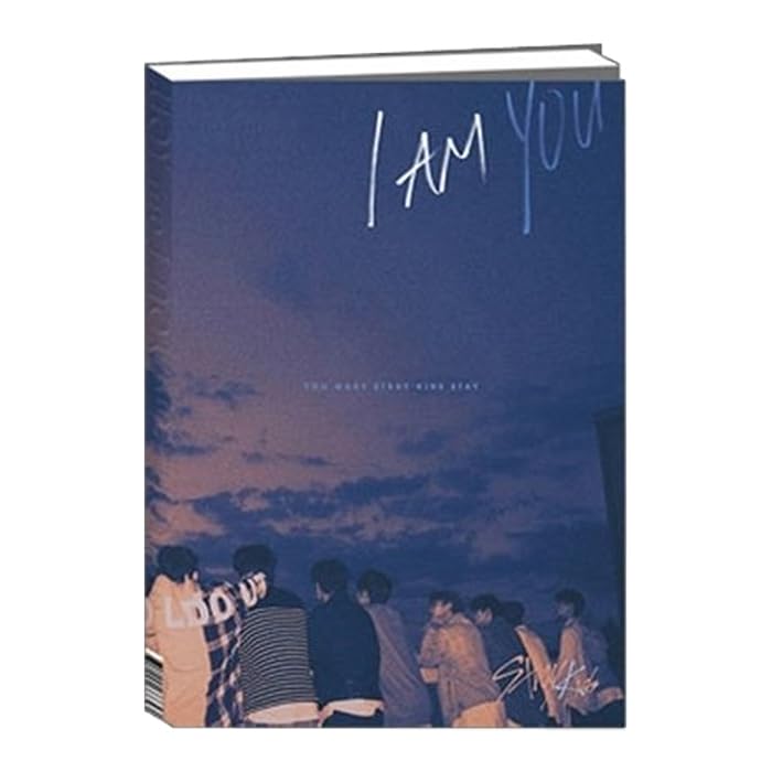 STRAY KIDS SKZ KPOP - 3RD MINI ALBUM I AM YOU, [YOU VERSION