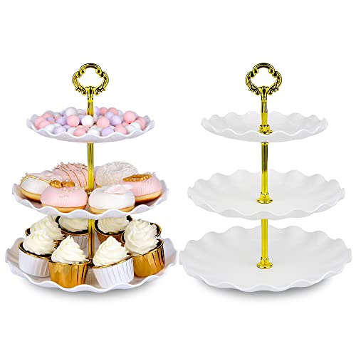 3-Tier Cupcake Stands