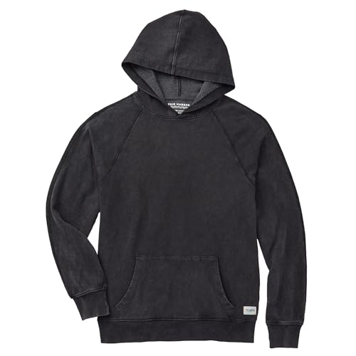 Fair Harbor The Saltaire Hoodie –– Men's Relaxed Vintage Wash Hoodie –– Incredibly Soft, Lightweight, and Breathable