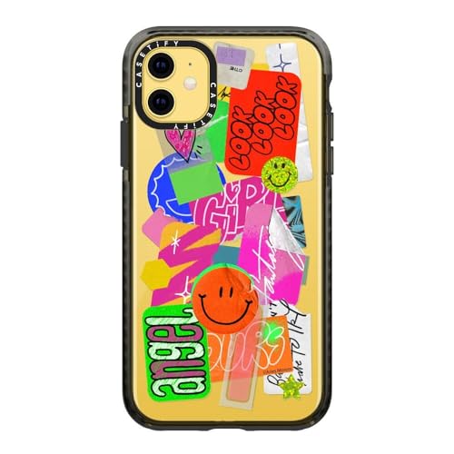 Coque Impact iPhone 11 CASETiFY Bélier Moross Noir