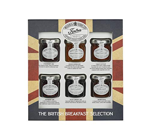 Tiptree British Breakfast Selection, 6 pack