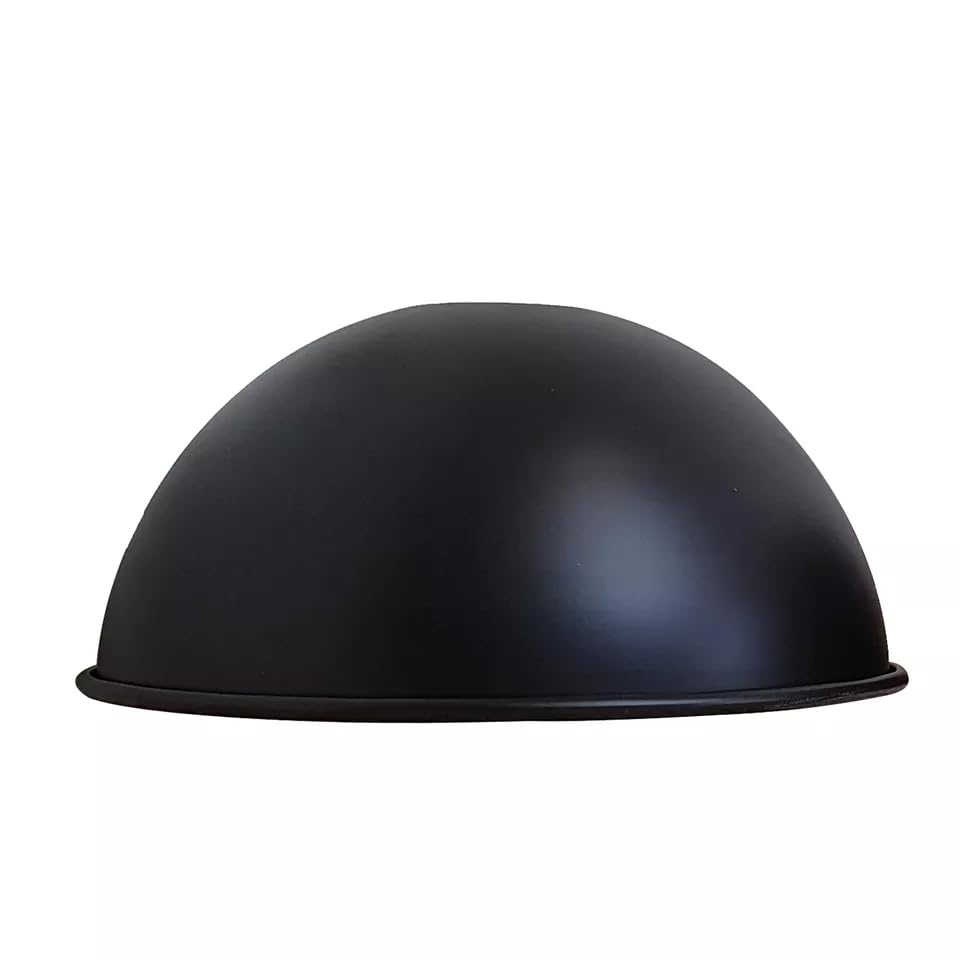 LEDSONE Black Lamp Shade for Ceiling Lights Modern Pendant Light Fitting - Image 4