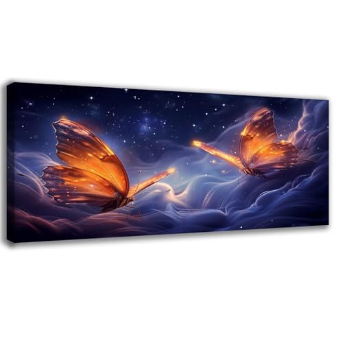 Kit complet de diamond painting papillon : le cadeau pour femme idéal et créatif
