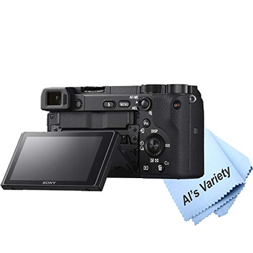Sony Alpha a6400 Mirrorless Digital Camera with 16-50mm Lens + 32GB Card, Tripod, Case, and More (18pc Bundle) - Image 8