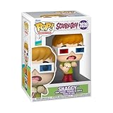Funko Pop! Animation: Scooby Doo - Shaggy - Collectable Vinyl Figure - Gift Idea - Official Merchandise - Toys for Kids & Adults - Cartoon Fans - Model Figure for Collectors and Display