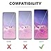 Coolden Case for Galaxy S10 Plus Cases Protective Glitter Case for Women Girls Cute Bling Sparkle Quicksand Heavy Duty Cover Hard Shell Shockproof TPU Case for Samsung Galaxy S10 Plus, Rose Gold
