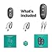 Camera Remote Control Wireless Shutter for Canon EOS RP, R6, ROS RP, Rebel T6, T7, T5, T3, SL2, 5D Mark II, 5d Mark iii, 5d Mark iv, 6D Mark II, 7d Mark ii, 7D Series, 5D Series; for Fujifilm X-T3