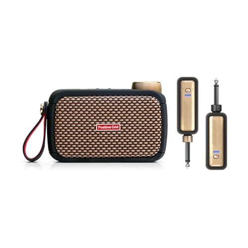 Amazon.com: Positive Grid Spark GO + Spark Link Bundle – 5W Ultra