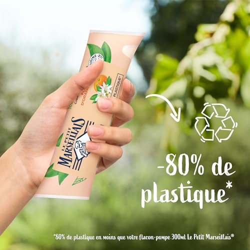 Le petit marseillais crème lavante oranger recharge 250ml - vue 4