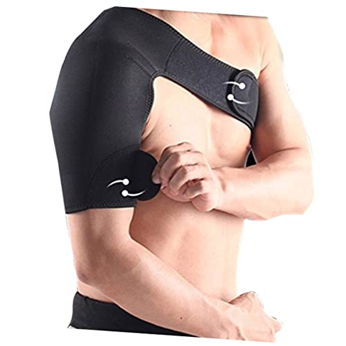 NOLITOY Shoulder Pad Shoulder Brace for Women Shoulder Wraps for Rotator Arm Sling for Shoulder Injury Shoulder Supporter Shoulder Support Brace Belt Cuff Shoulder Immobilizer Straps Black