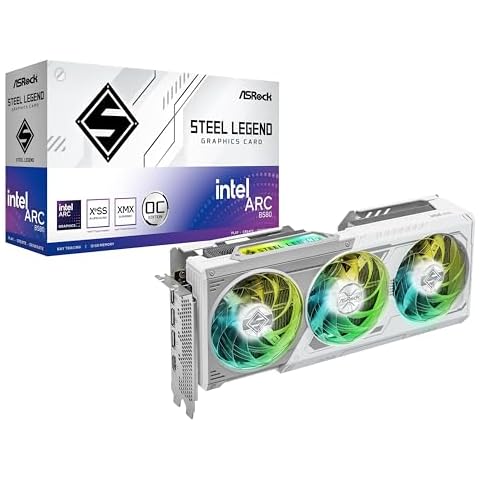 ASRock Intel Arc B580 Cover