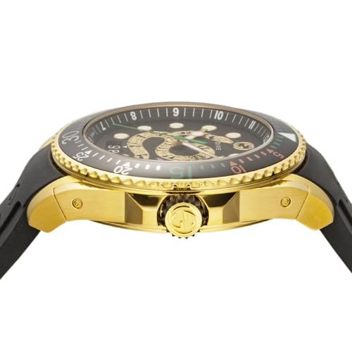 Image of [Gucci] Watch DIVE YA136219 Men's Black [Parallel Import], Black