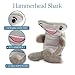 The Petting Zoo Hammerhead Shark Stuffed Animal Plushie, Gifts for Kids, Nuggetz Animals, Shark Plush Toy, 6 inches