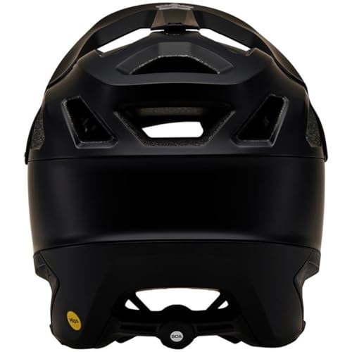 Cascos de ciclismo Fox Racing Dropframe Pro MT Black con máxima protección 5