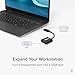 Plugable DisplayPort to VGA Adapter - Supports DisplayPort-Equipped Windows and Linux Systems to VGA Displays up to 1080p, Active - Driverless