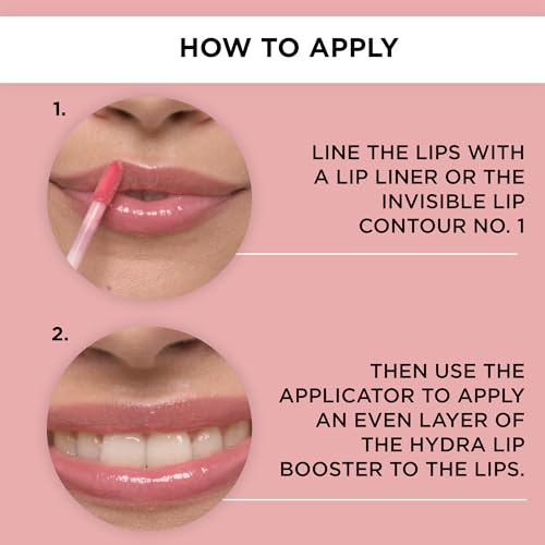 5. Bild von ARTDECO Hydra Lip Booster - Feuchtigkeitsspendender Lipgloss mit Boosting-Effekt - 1 x 6 ml