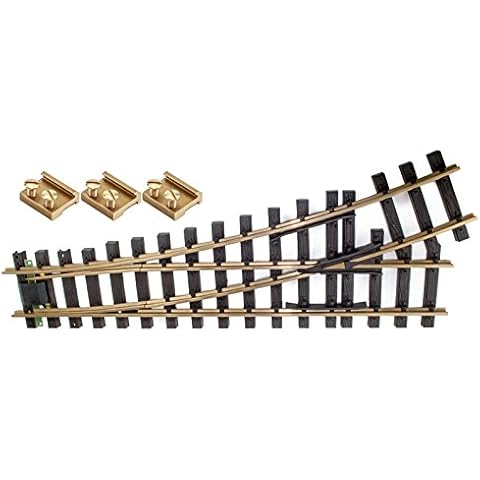 ML-Train Weiche Messing R3 R120 cm Cover