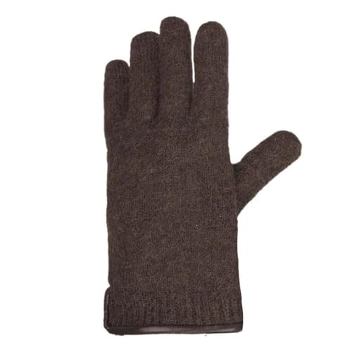 Pure Pure by Bauer Wollwalk-Handschuhe (braun, 8, NV)