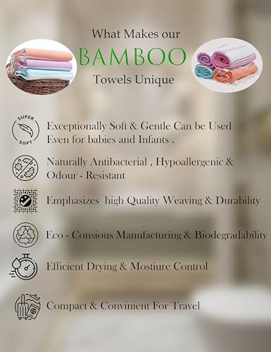 Image of 100% Bamboo Extra Large Bath Towel Highly Absorbent, Spa-Soft & Lightweight, Towel for Daily Use, Beach, Gym, Pool, Travel and Yoga | 33 x 63 Inches (Butter Yellow)