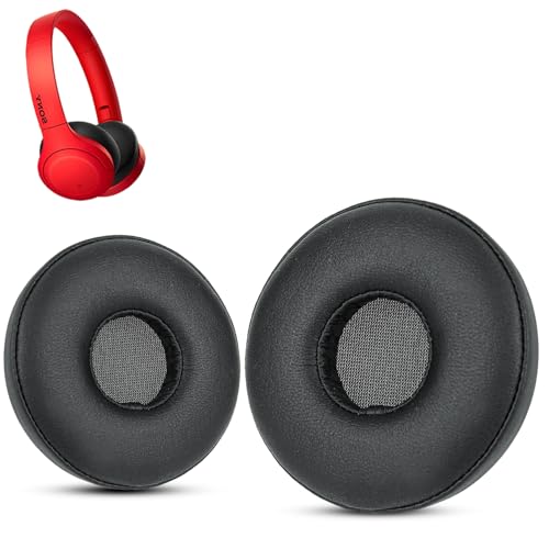 Krone Kalpasmos �����p�C���[�p�b�h Sony WH-H810�w�b�h�t�H���p �\�j�[�C���[�N�b�V���� Sony WH-H810�C���[�p�b�h�Ή� �I�[���u���b�N