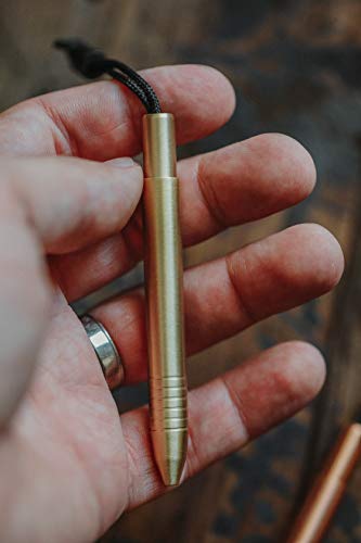 Image of BIG IDEA DESIGN Mini Pen - Brass