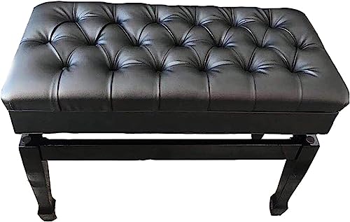 Yisss Tabouret Piano,Banquette Piano Banc Banc de Piano Deluxe Duet avec Tabouret de Piano réglable en Hauteur de 10 cm avec Compartiment de Rangement, capacité de Charge jusqu’à 180 kg (Null Black) - Les Beatles, Paul McCartney, John Lennon, RIngo Starr, George Harrison Yisss Tabouret Piano,Banquette Piano Banc Banc de Piano Deluxe Duet avec Tabouret de Piano réglable en Hauteur de 10 cm avec Compartiment de Rangement, capacité de Charge jusqu'à 180 kg (Null Black)