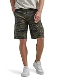 Lee Men's Extreme Motion Crossroad Cargo Short, Traditional Camo, 34